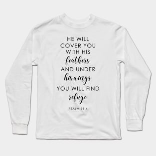 Psalm 91 Long Sleeve T-Shirt